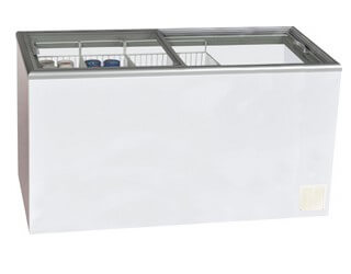Chest Freezer – 489L – Flat Top Display