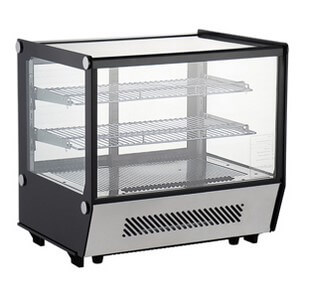 Verona Counter Top Refrigerated Display – 70R – 120Lt
