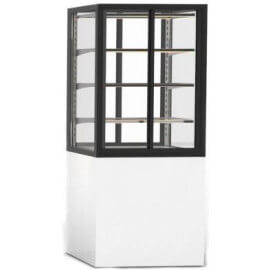 Four Tier 600mm Self Service Display – Doors both front and back