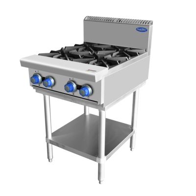 Cookrite 4 Burner Cook Top on Stand