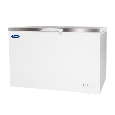 Atosa solid door chest freezer 450