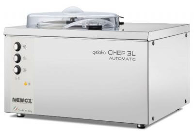 Nemox Gelato Chef 3L Automatic-Production: 3L/H