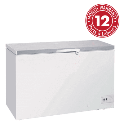 Stainless Steel Top Storage Chest Freezers – 550L