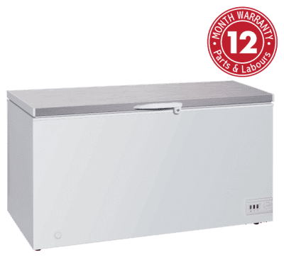 Stainless Steel Top Storage Chest Freezers – 650L