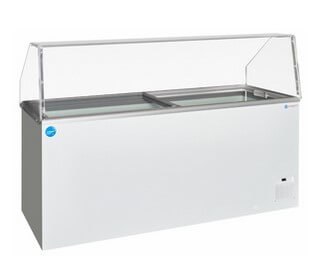 Ice Cream Scooping Freezers – 489L