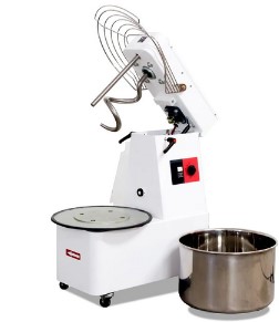 AG 30 Litre Spiral Mixer with removable bowl / 12kg dry flour