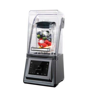 Benchstar Q-8 Pro Touchpad Commercial Blender with LCD Display and Sound Cover