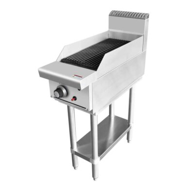 AG Single Burner Commercial Chargrill – 300MM width
