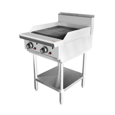 AG Two Burner Commercial Chargrill – 600MM width