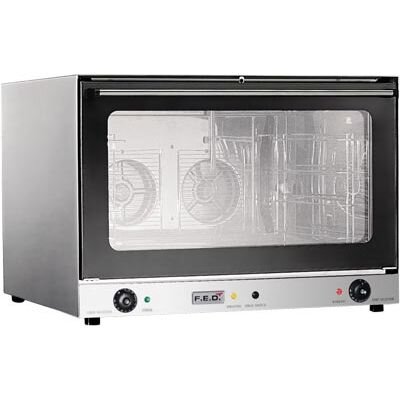 ConvectMax Heavy Duty Stainless Steel Convection Oven w/ Press Button Steam YXD-8AE