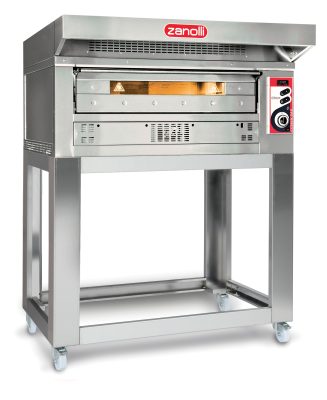Zanolli Citizen Single Deck Gas pizza Oven – 9 x 34cm per deck