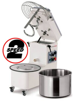 Spiral Mixer - Double & Variable Speed