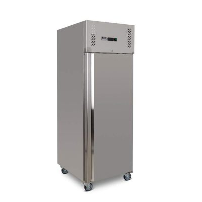 AG 650 Litre Upright Stainless Steel Door Freezer