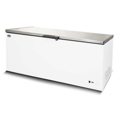 AG Stainless Lid Chest Freezer – 550 Litres