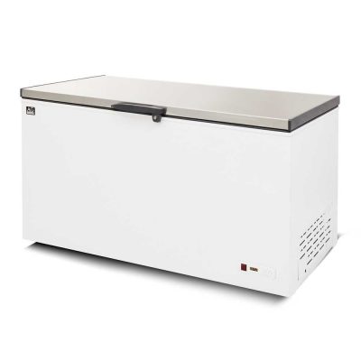 AG Stainless Lid Chest Freezer – 450 Litres