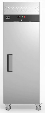 AG 429 Litre Upright Single Door Stainless Steel Door Freezer