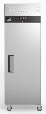AG 600 Litre Upright Single Door Stainless Steel Door Freezer