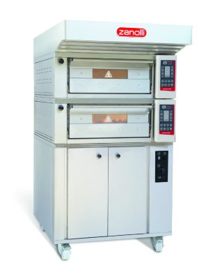 Zanolli Teorema Polis 2 Tray Bakery Oven-260mm Chamber Height – 1 to 4 Deck