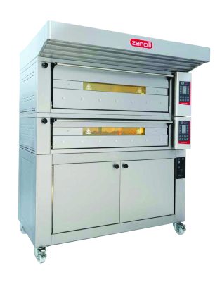 Zanolli Teorema Polis 3 Tray Bakery Oven-180mm Chamber Height – 1 to 4 Deck