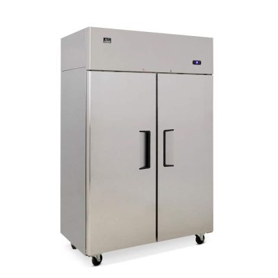 AG 900 Litre Upright Double Door Stainless Steel Door Freezer