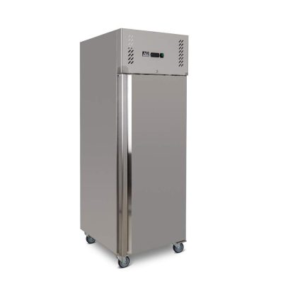 AG 600 Litre Upright Single Door Stainless Steel Door Freezer