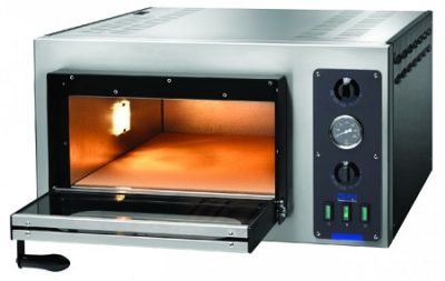 GAM FENNEC Compact Stone Deck Baking Deck Oven – Fits 1 x 60x40cm tray / 230v; 3.2kw; 15amp