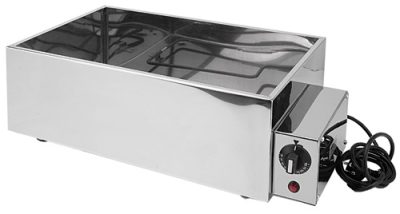BM1 Stainless Steel Bain Marie – Single Module – with drain outlet – 1.2kw; 5amps