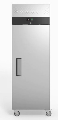AG 429 Litre Upright Single Door Stainless Steel Door Fridge