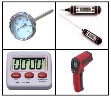 S27: Temperature & Time Devices