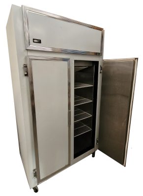 Upright Two Door Storage Freezer – USED