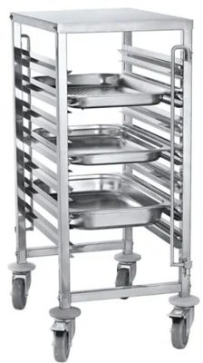 Gastronorm Stainless Steel Pan Carrier – 7 Tier