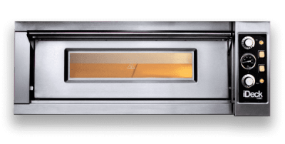 Moretti Forni PM 72.72 Electric Deck Pizza Oven – Fits 4 x 35cm Pizzas
