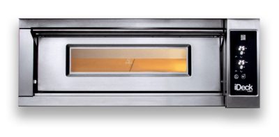 Moretti Forni iDM105.105 Electric Deck Pizza Oven – Fits 9 x 30cm Pizzas