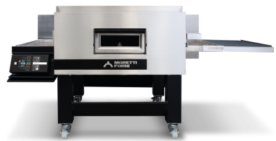 Moretti Forni TT96G/1 25″ (650mm) Conveyor Pizza Oven – GAS