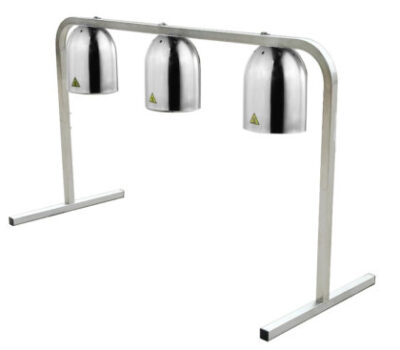 Adjustable Triple Benchtop Heat Lamp