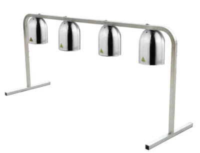 Adjustable Quadruple Benchtop Heat Lamp