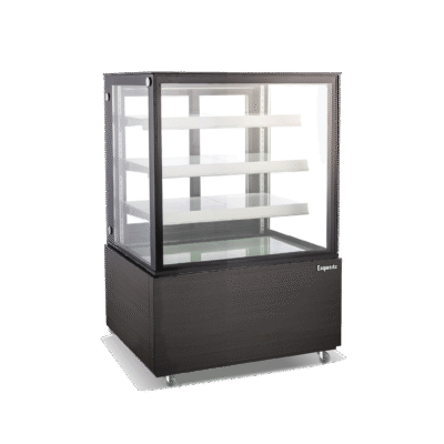 Exquisite CDS309 Four Tiers Cake Display Refrigerators 940mm Width