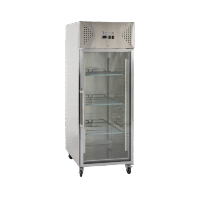 Exquisite GSC650G One Glass Door Upright Storage Refrigerators 685 Litre