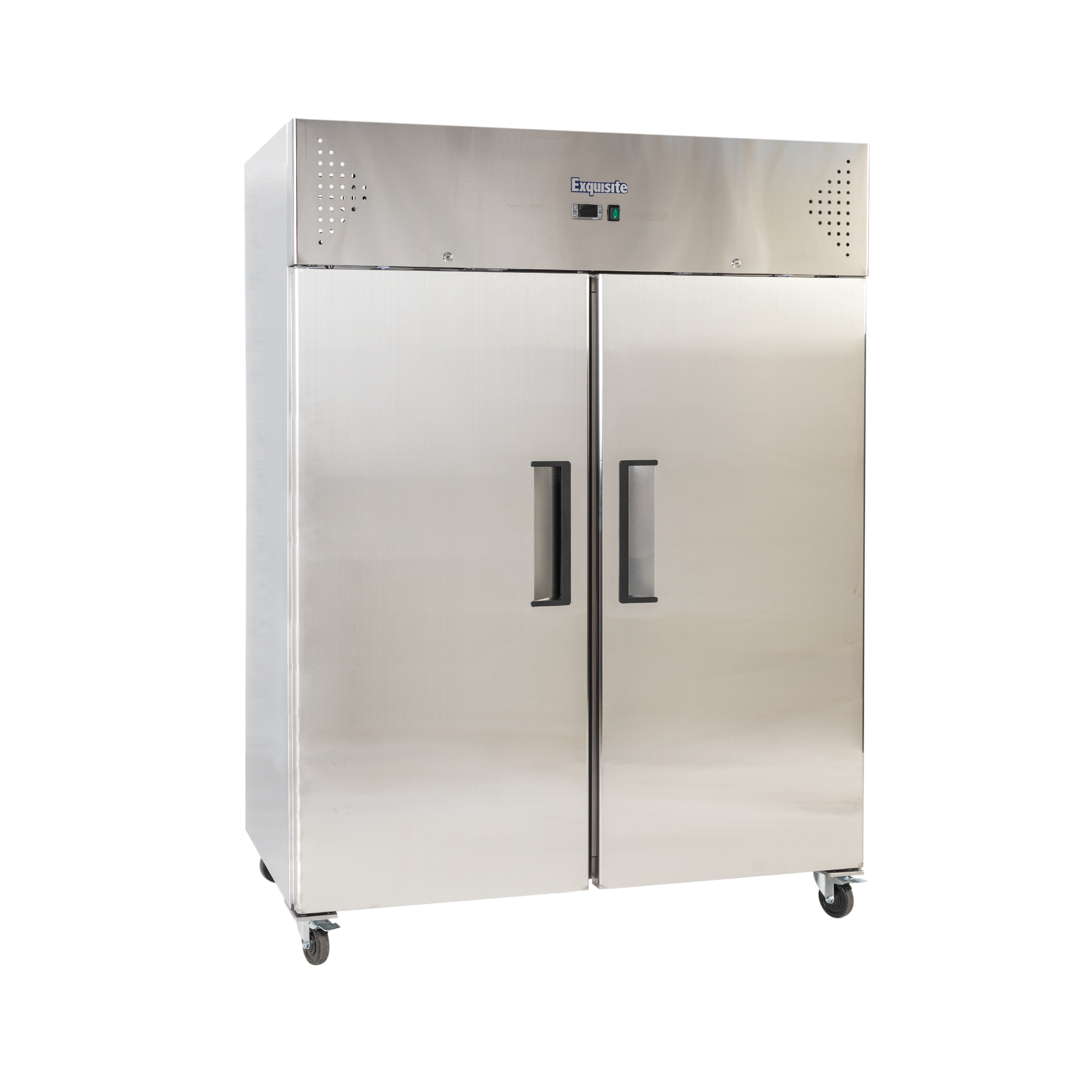 Exquisite GSF1410H Two Solid Doors Upright Storage Freezers 1476 Litre