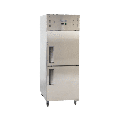 Exquisite GSF652H One SPLIT Solid Door Upright Storage Freezers 685 Litre