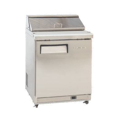 Exquisite  One Door Food Preparation Refrigerators – Fits 4 x 1/3 GN Pans