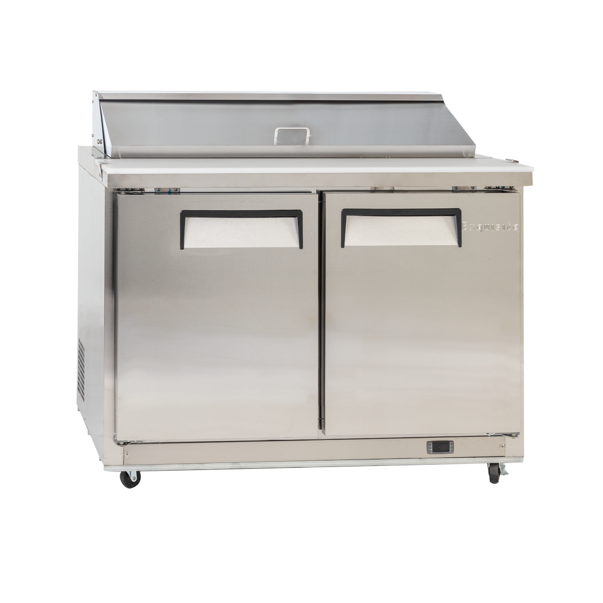 Exquisite ICC400H Two Doors Food Preparation Refrigerators – Fits 6 x 1/3 GN Pans