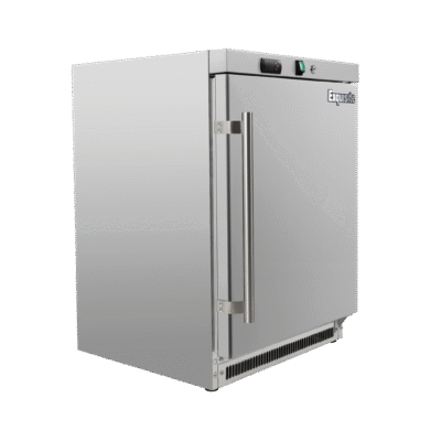 Exquisite MC210H One Solid Door Underbench Storage Refrigerators 130 Litre