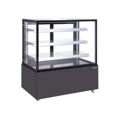 Exquisite CDR312 Four Tiers Cake Display Refrigerators 1200mm Width