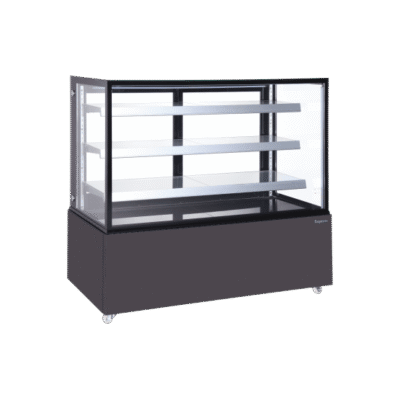 Exquisite CDR315 Four Tiers Cake Display Refrigerators 1500mm Width