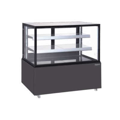 Exquisite CDR209 Three Tiers Cake Display Refrigerators 900mm Width