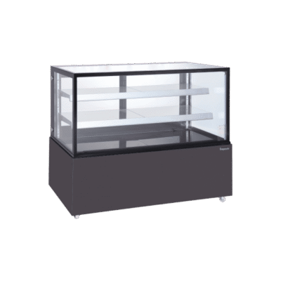 Exquisite CDR212 Three Tiers Cake Display Refrigerators 1200mm Width
