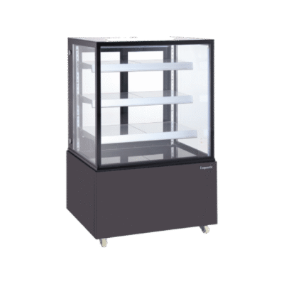 Exquisite CDR309 Four Tiers Cake Display Refrigerators 900mm Width