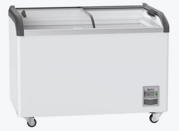 Thermaster Heavy Duty Supermarket Glass Sliding Lid Freezers 406L – SD-406K