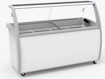 Thermaster 535L Gelato Display – SD-575P – Holds 12 x 5L Pans